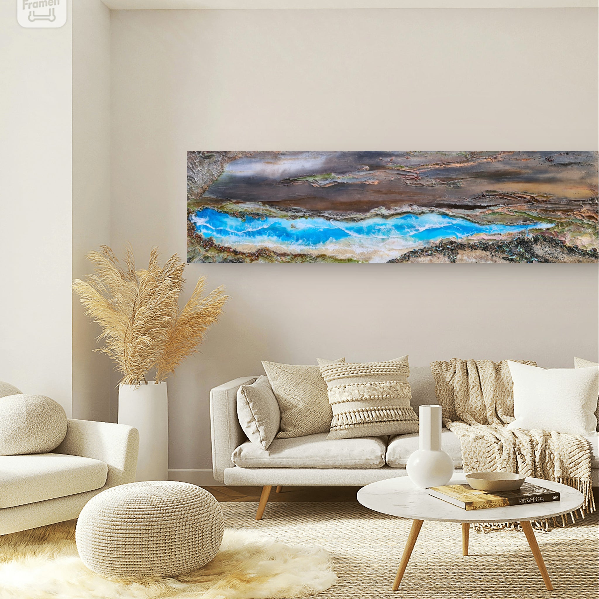 SOLD-Rockpool Porthole into the Sea