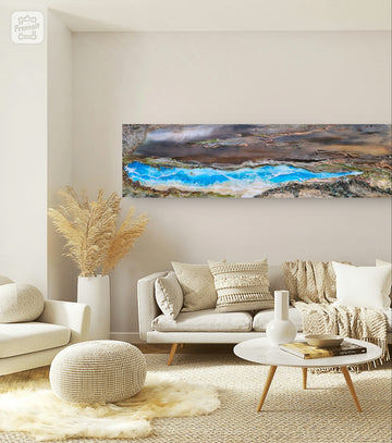 SOLD-Rockpool Porthole into the Sea