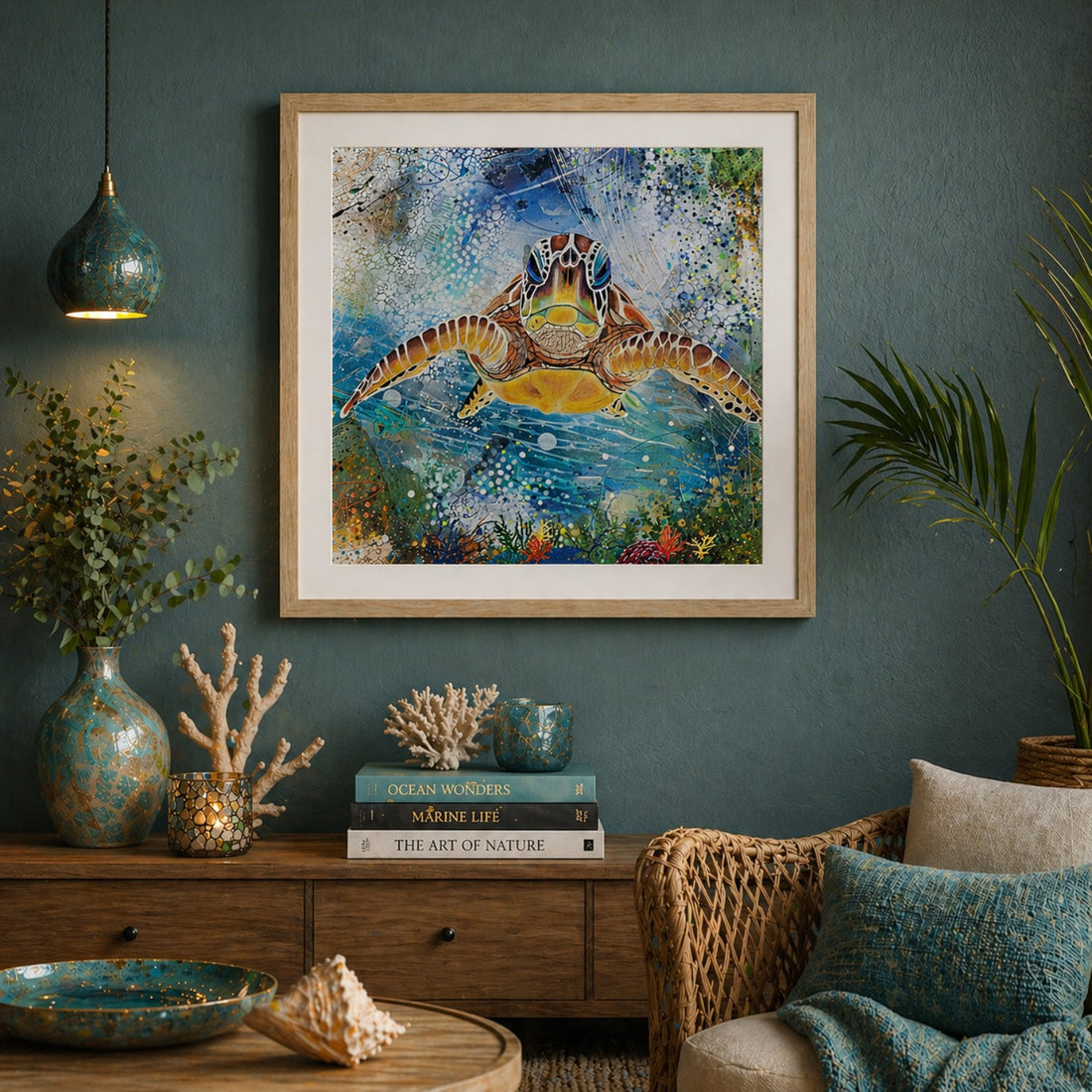 Turtle & Tide | Original Artwork