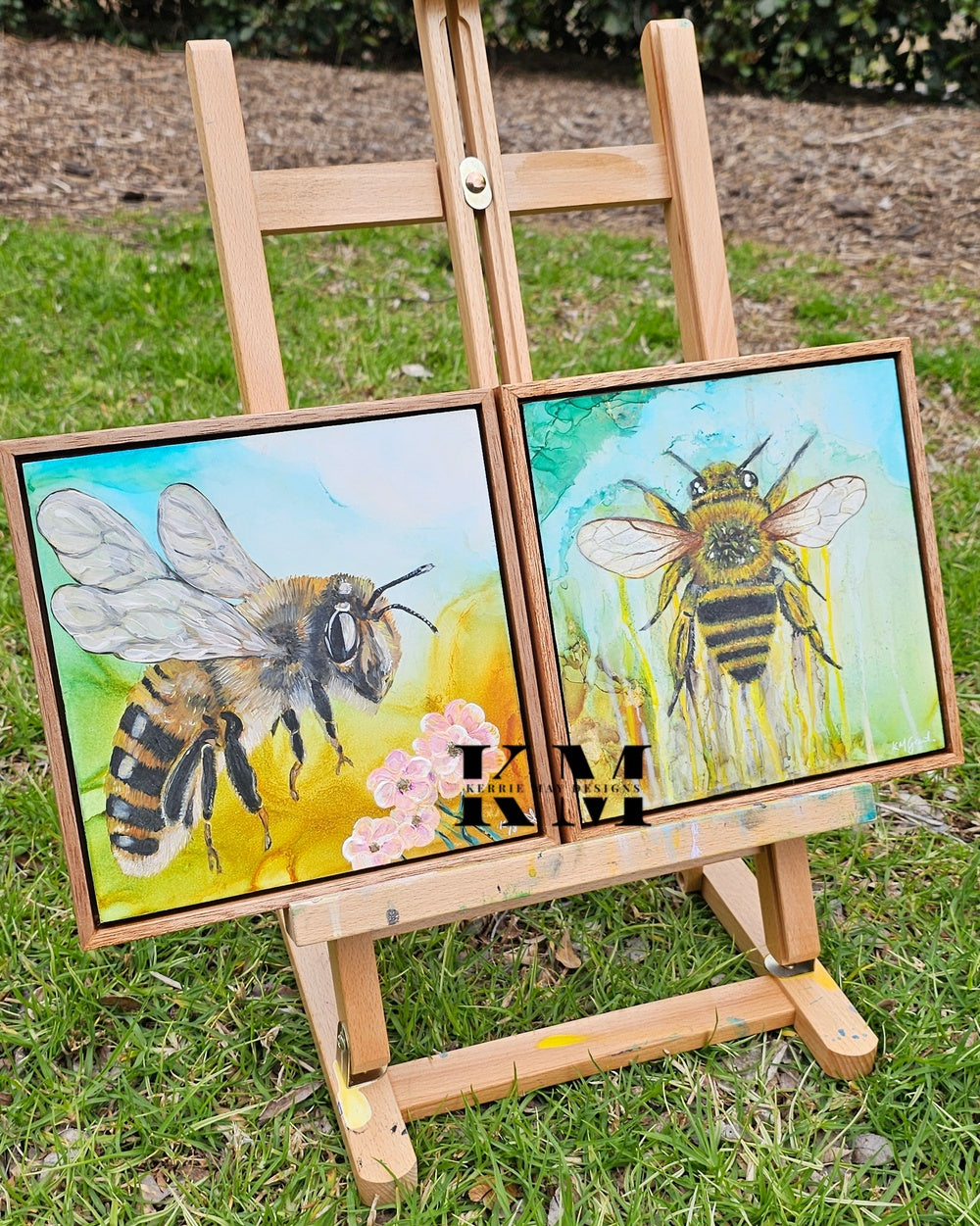 Currently on Exhibition-T.P Bees - Set