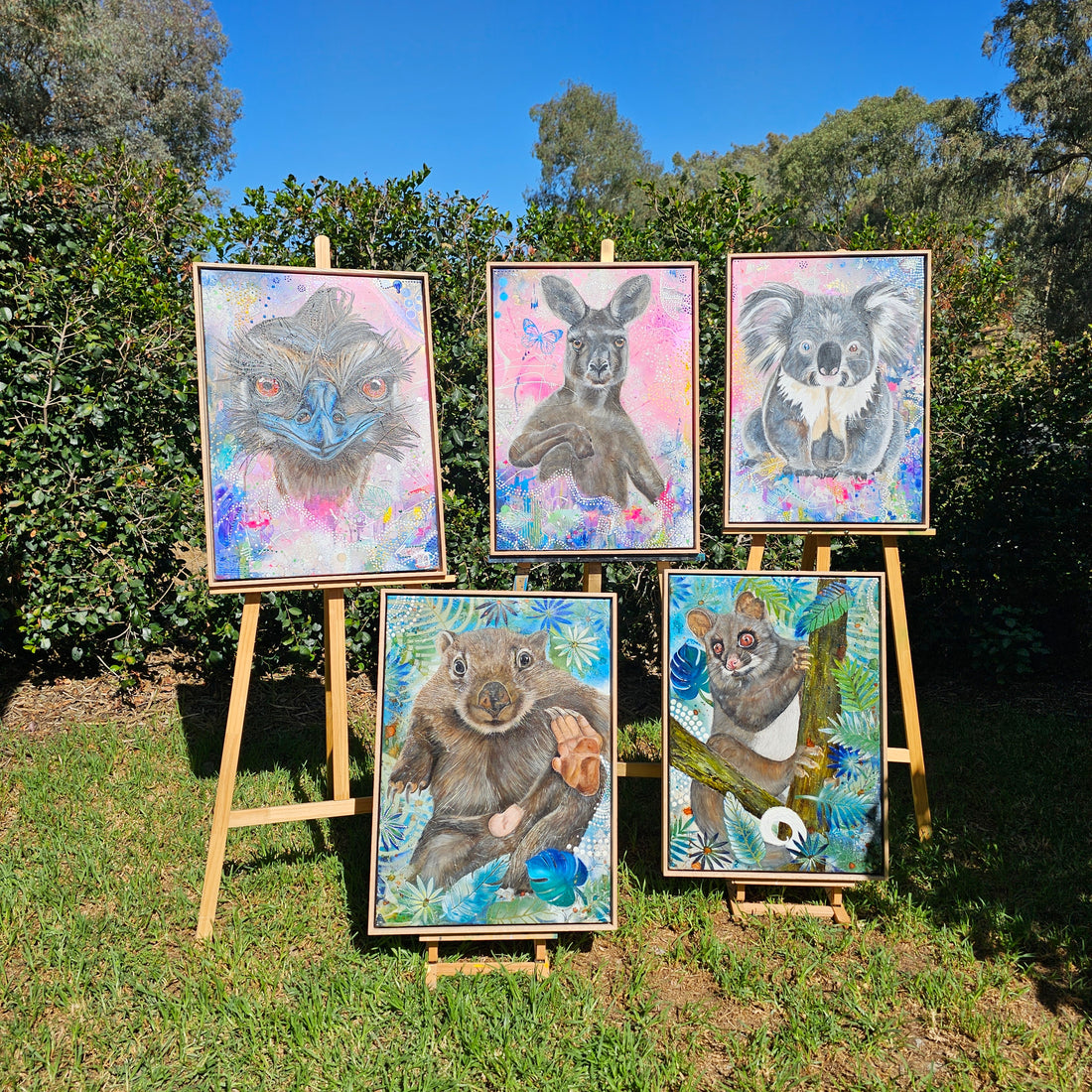 Mr Wombo | Original Artwork