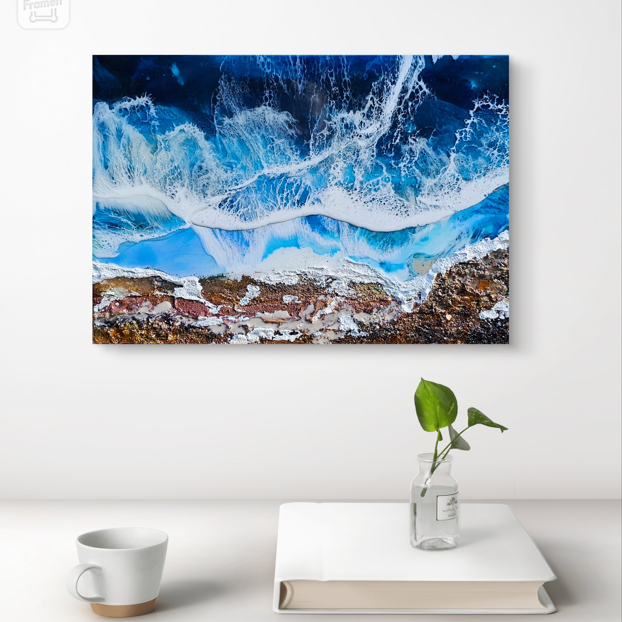 SOLD -Currently on Exhibition-Katelyn's Bay