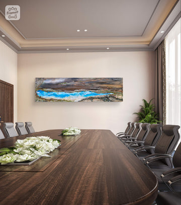 Rockpool Porthole into the Sea | Original Artwork