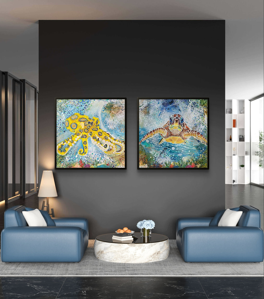 Turtle & Tide | Original Artwork