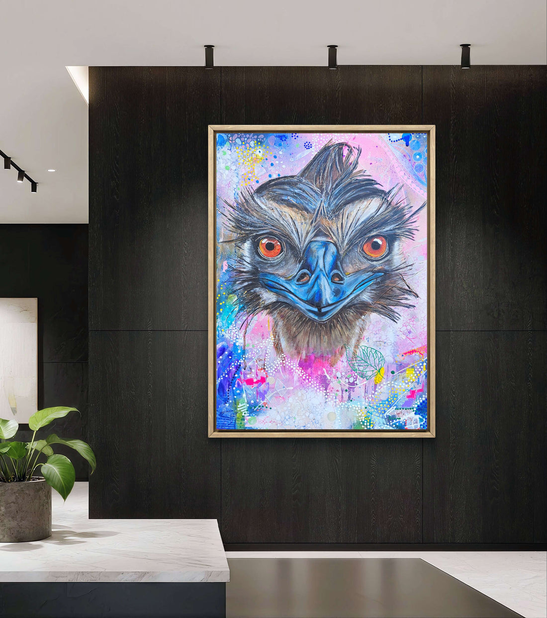 Cheeky Beak | Original Artwork