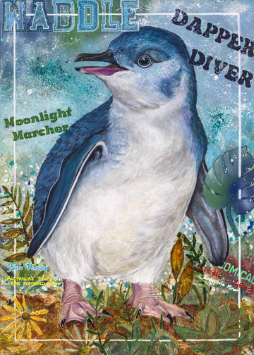 Dapper Diver | Original Artwork