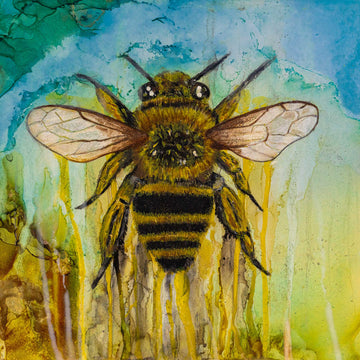 Dripping with Pollen | Original Artwork