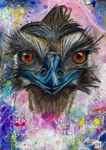 Cheeky Beak | Canvas Print