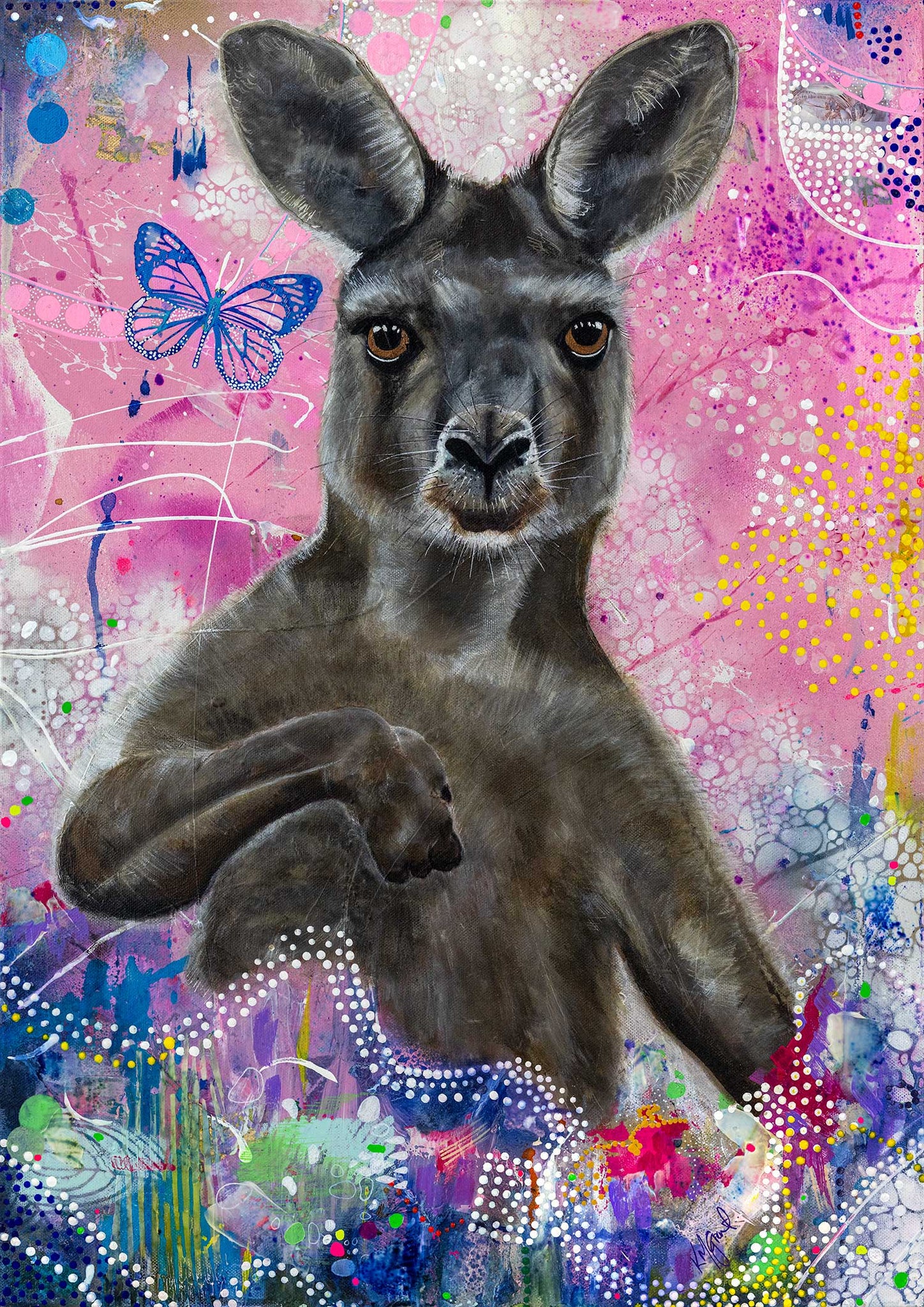 Hoppy Days | Original Artwork