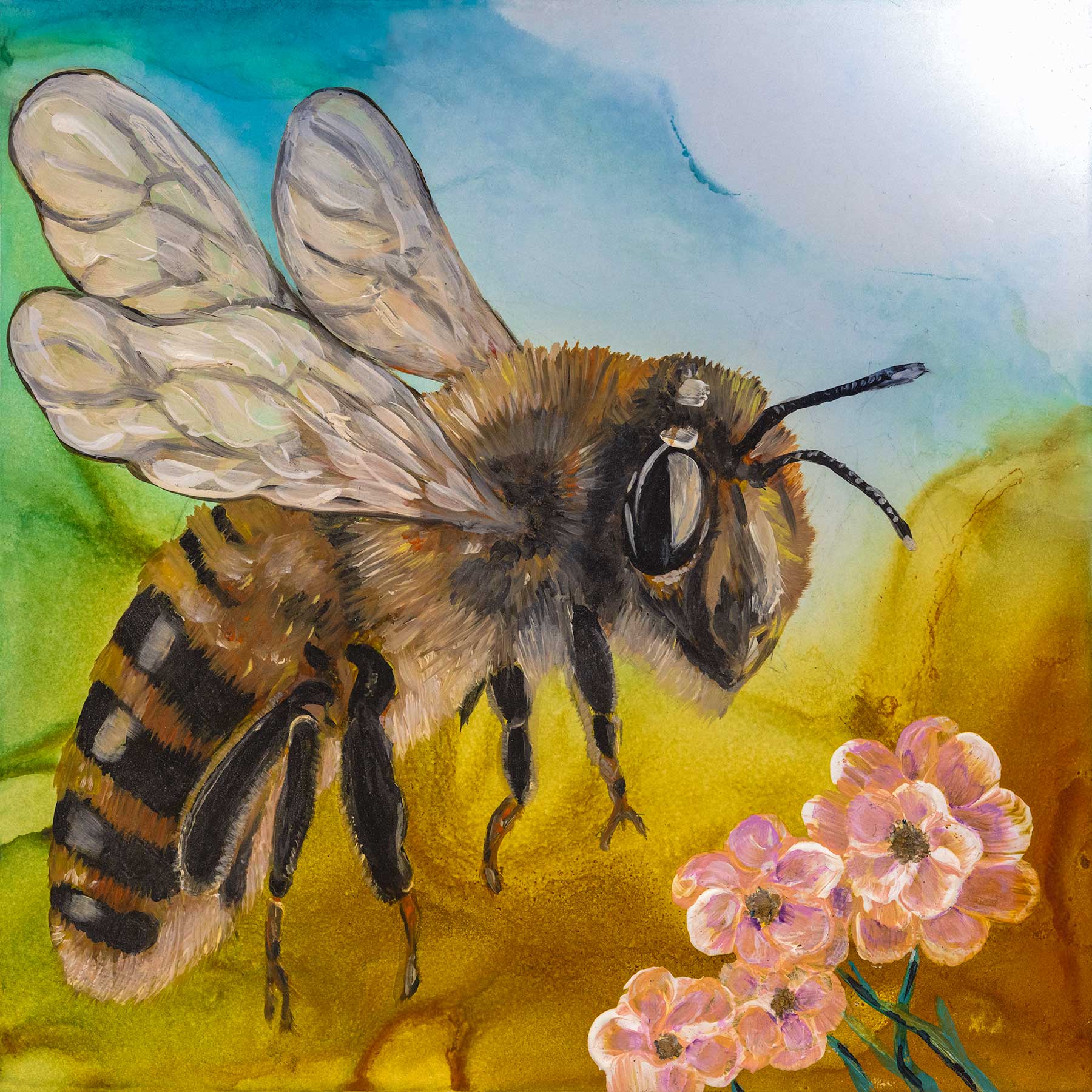 Hover Buzz | Original Artwork