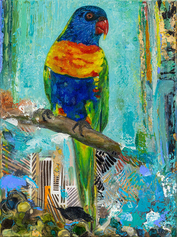 Lorikeet Scout | Original Artwork