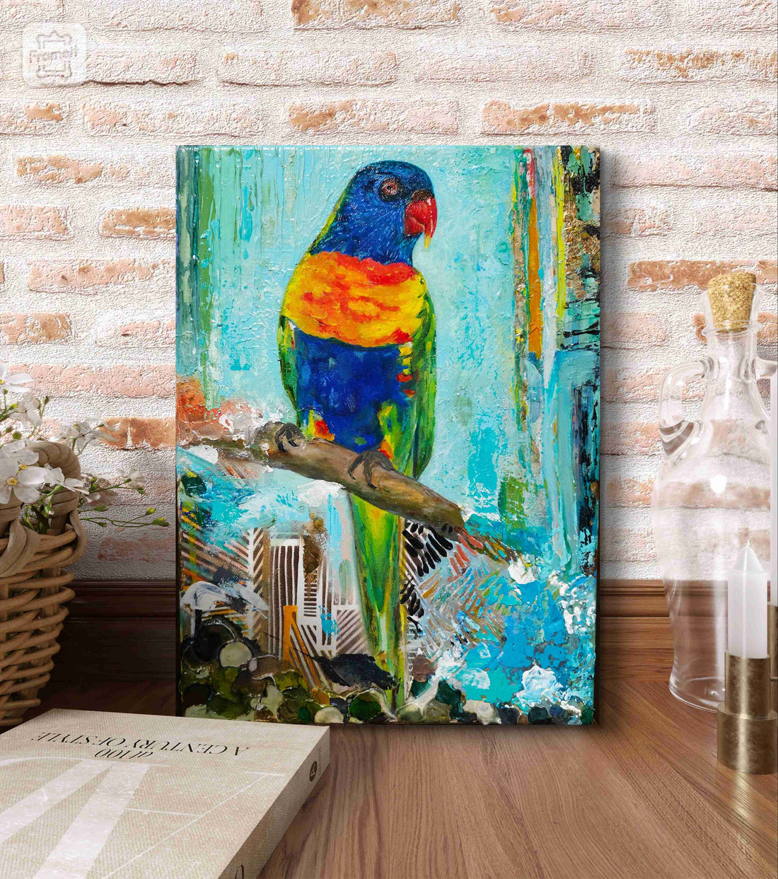 Lorikeet Scout | Original Artwork
