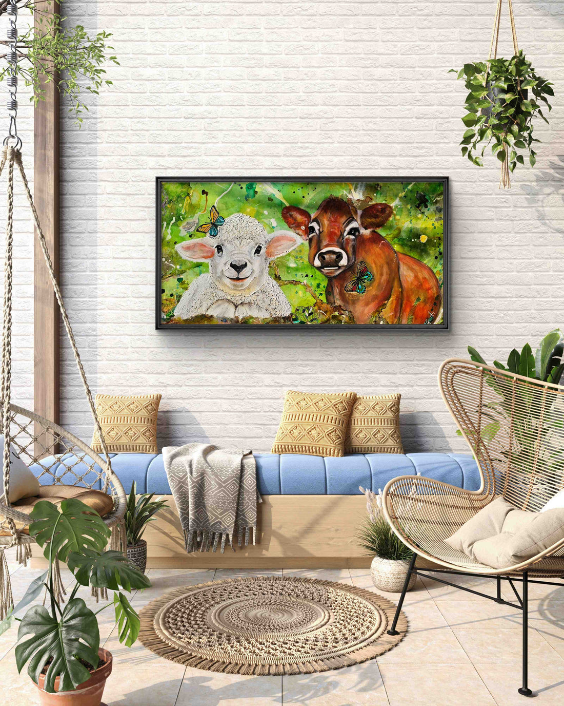 Lulu & Daisy | Original Artwork