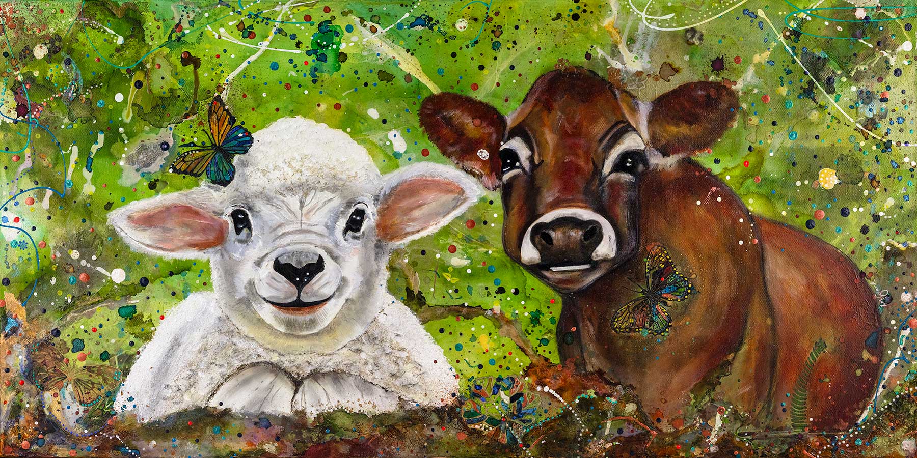 Lulu & Daisy | Original Artwork