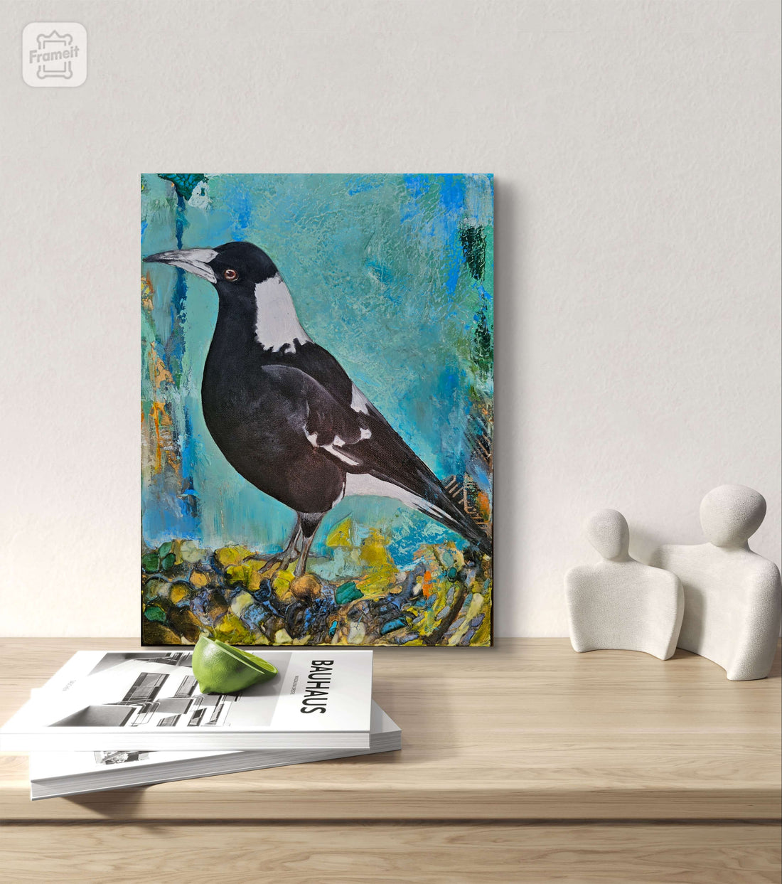Maggie Magpie | Original Artwork