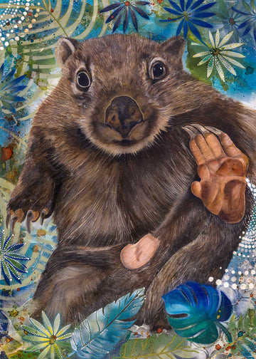 Mr Wombo | Canvas Print