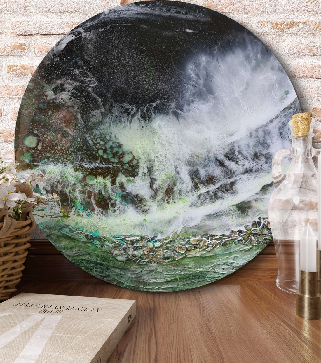 Ocean Whispers | Original Artwork