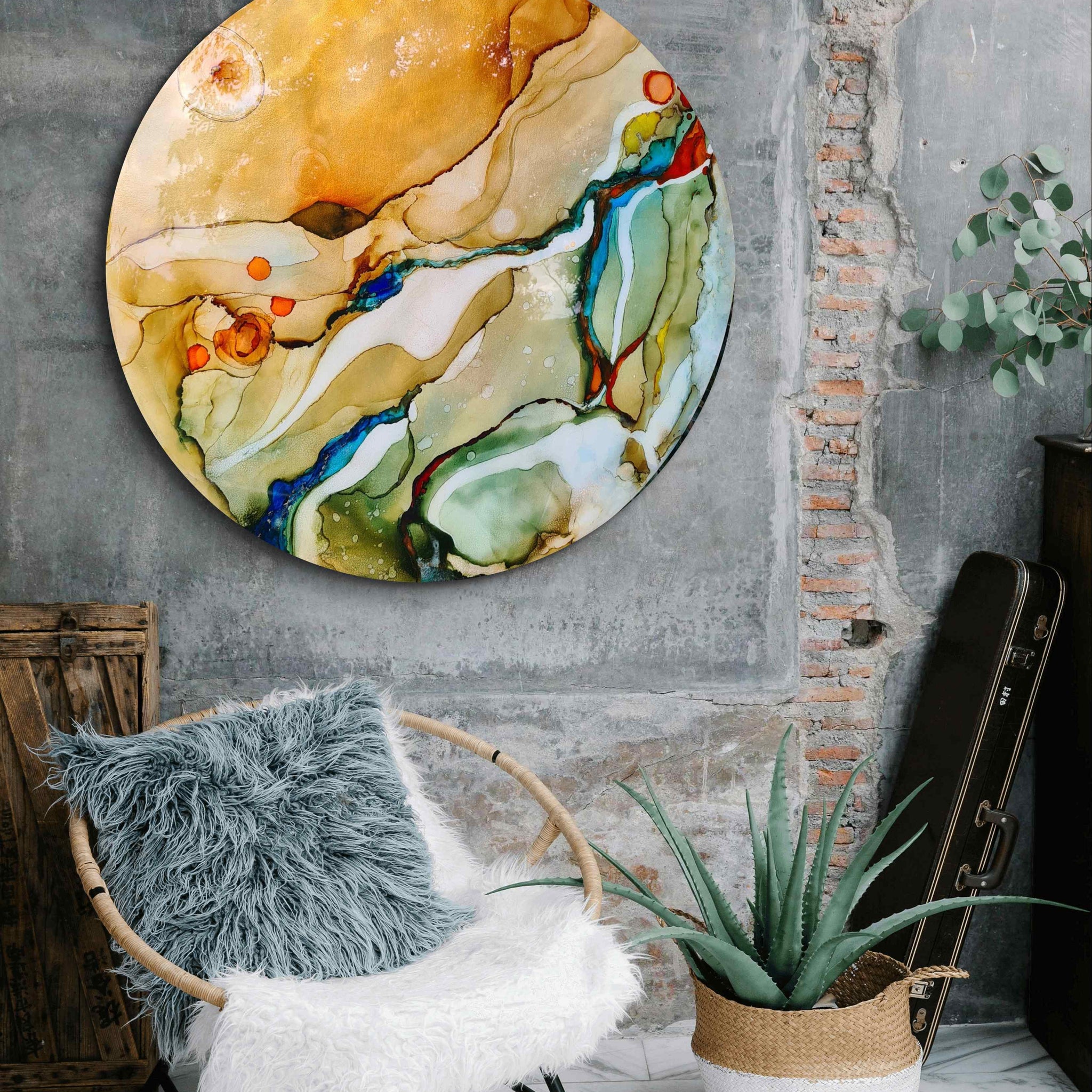 Rock Garden | Original Artwork