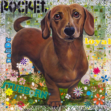 Rocket | Paper Print
