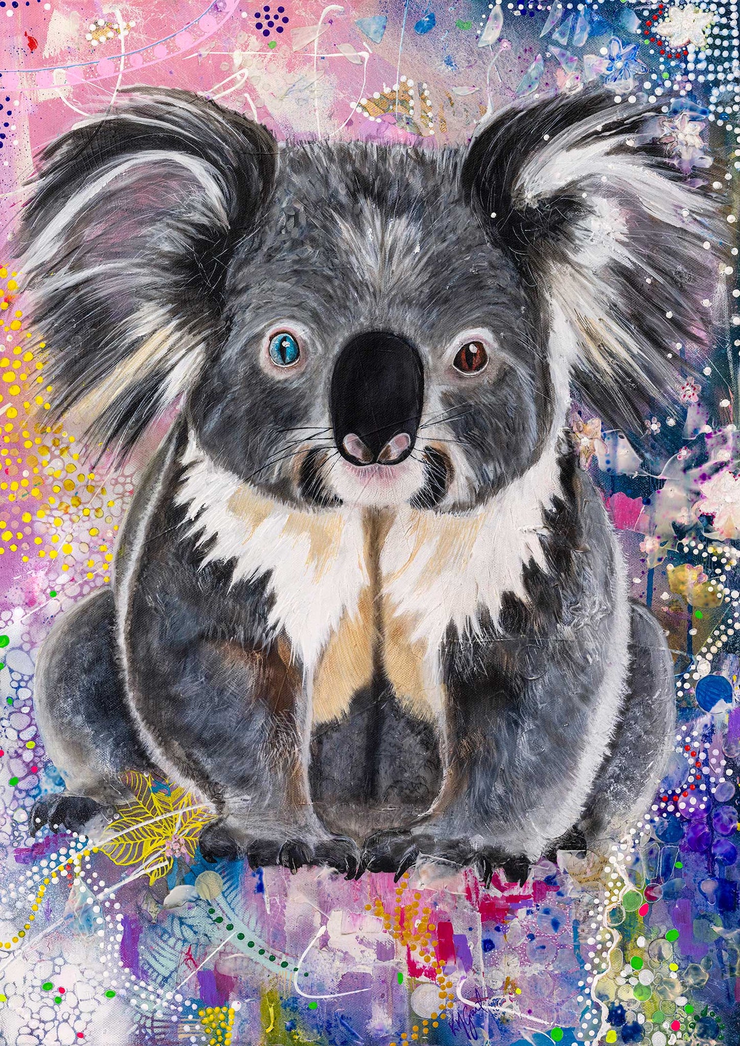 Sleepy Dreamer | Original Artwork