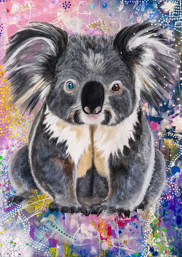 Sleepy Dreamer | Original Artwork