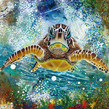 Turtle & Tide | Original Artwork