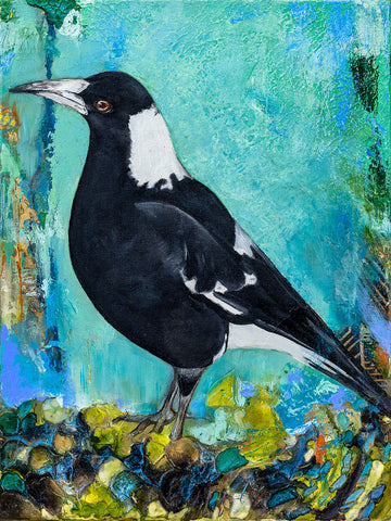Maggie Magpie | Canvas Print