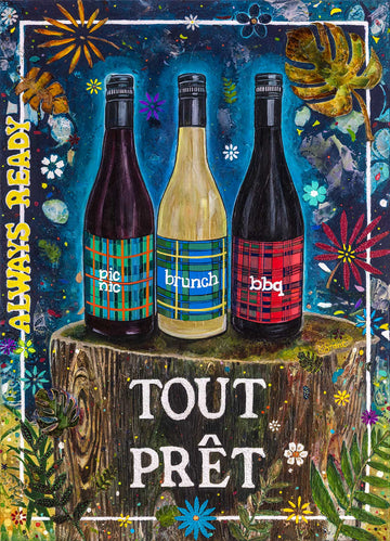 Tout Pret | Paper Print