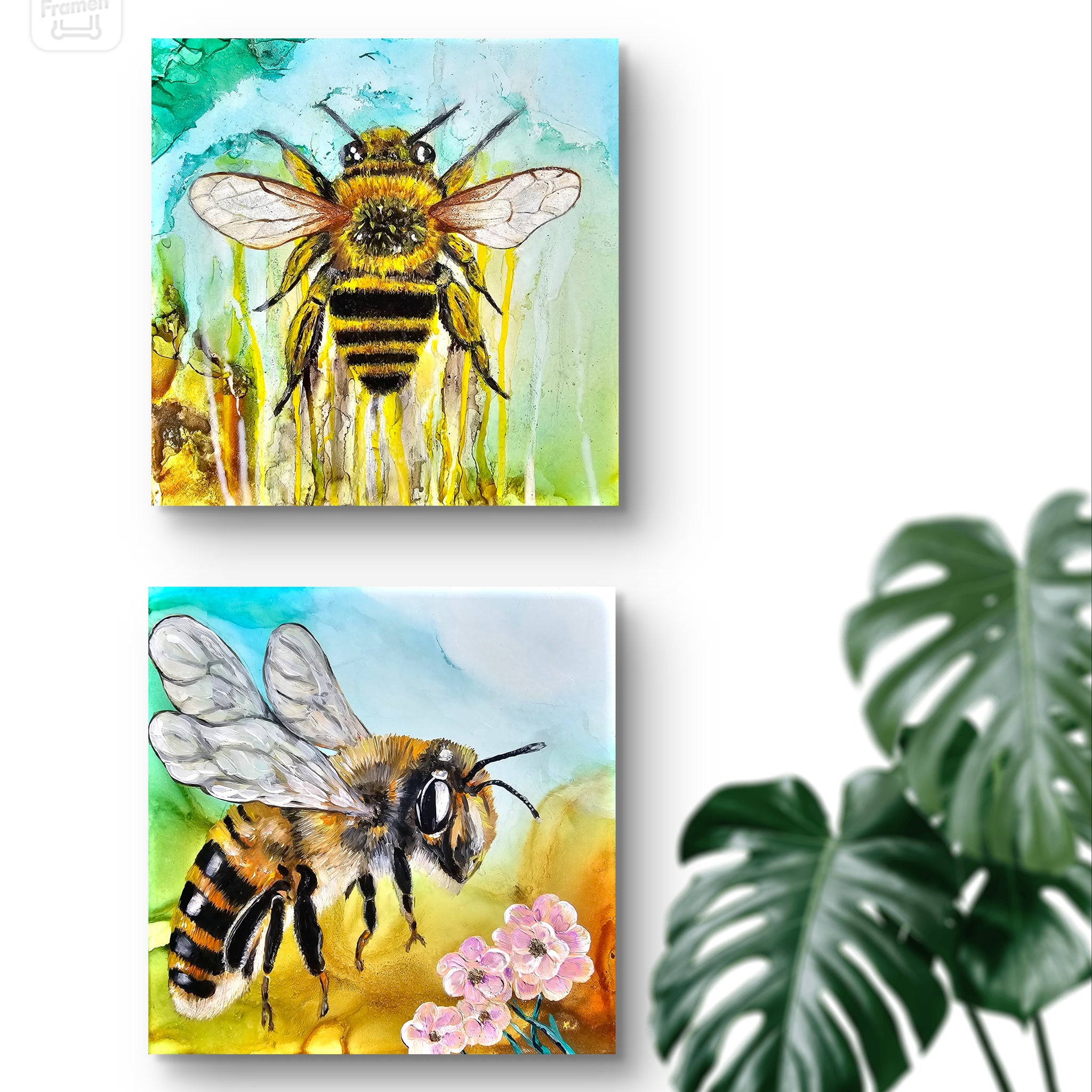 Currently on Exhibition-T.P Bees - Set