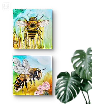 Currently on Exhibition-T.P Bees - Set