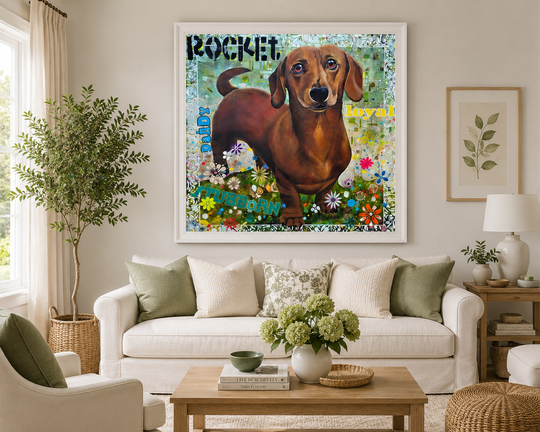 Rocket | Canvas Print